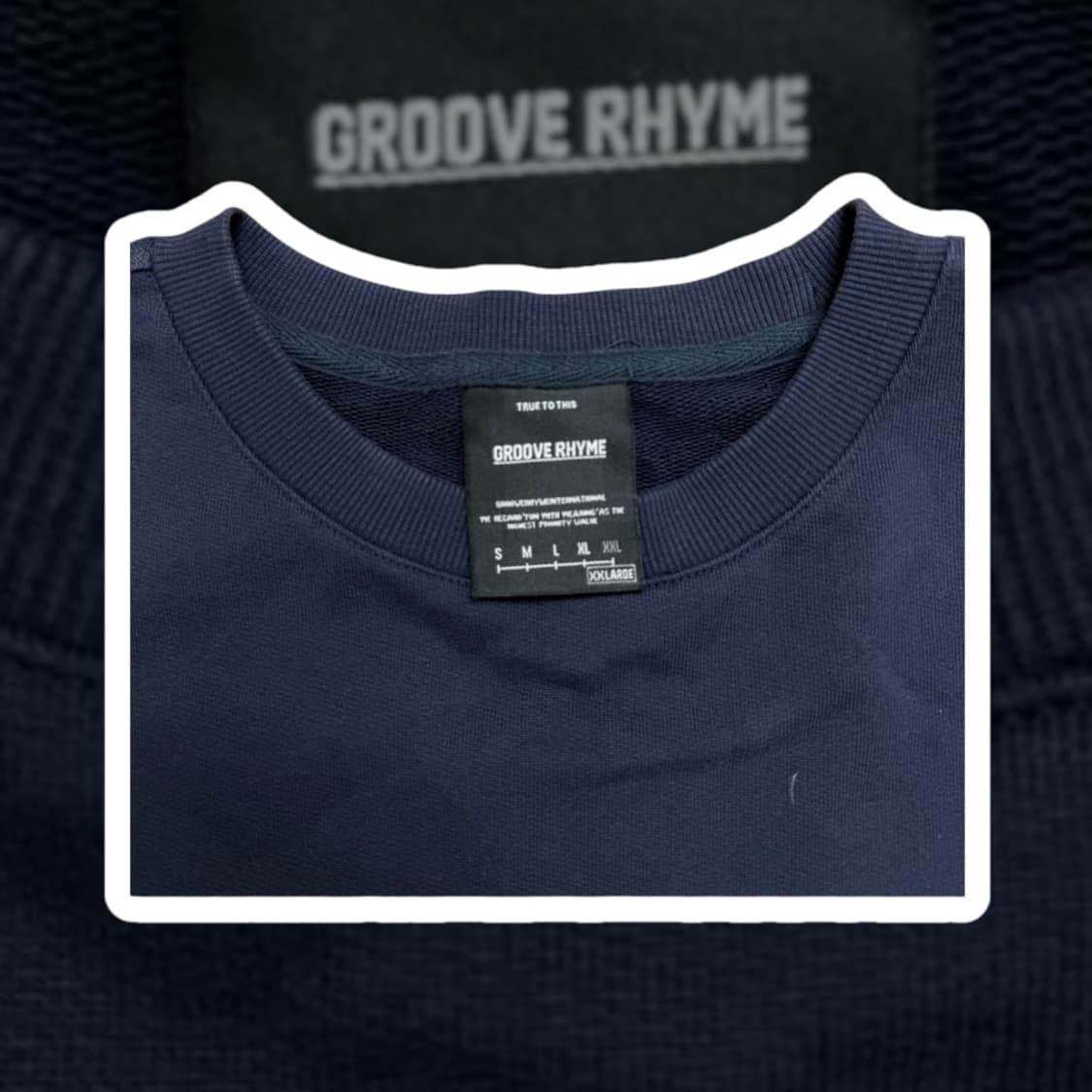 그루브라임 맨투맨 상품이미지2