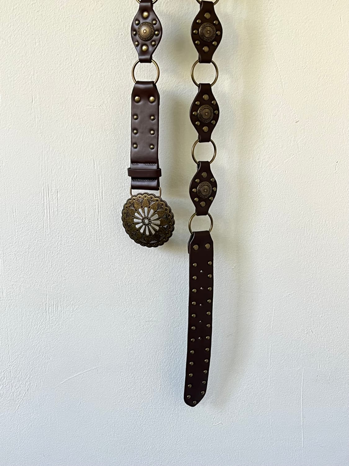 Japan vtg 모하나 웨스턴 벨트 상품이미지2