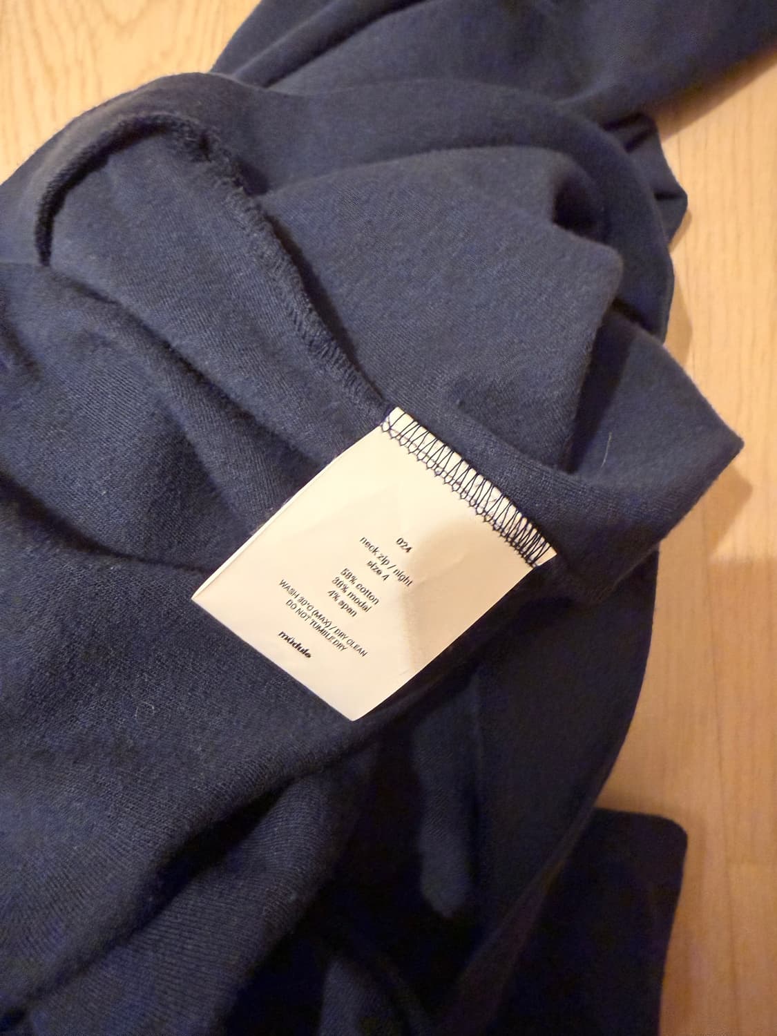 머듈 넥집업 나이트 4사이즈 상품이미지4