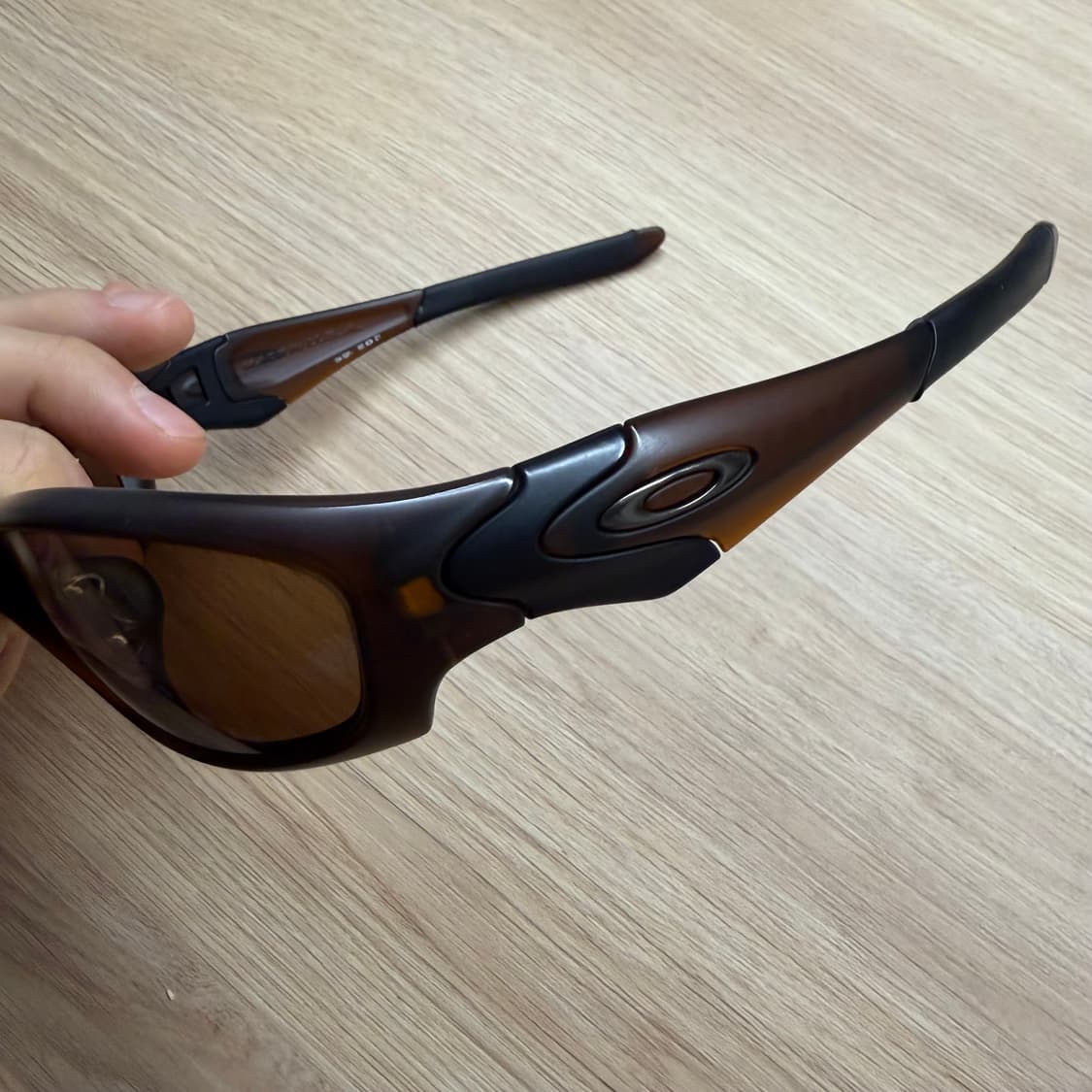 오클리 스트레이트자켓 브라운 상품이미지5