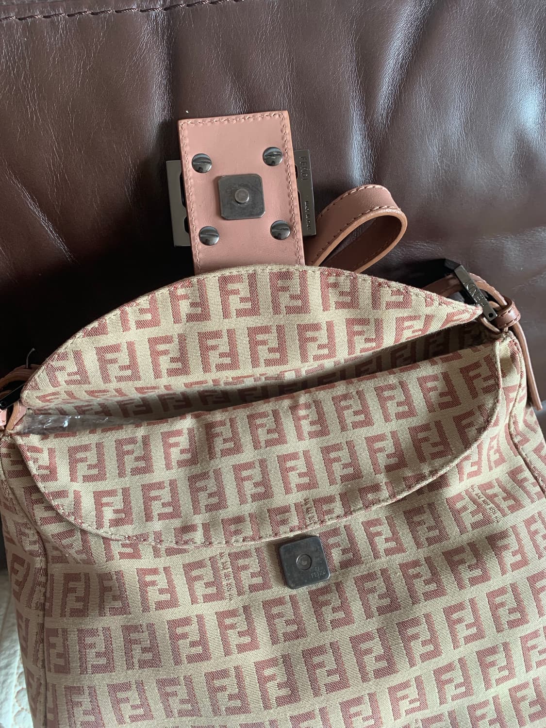 펜디 ff 맘마백. 정품 상품이미지4