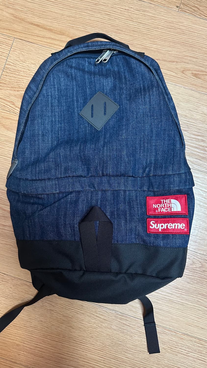 슈프림 더 노스 페이스 콜라보 백팩 데님 노스페이스 슈노 가방 상품이미지1