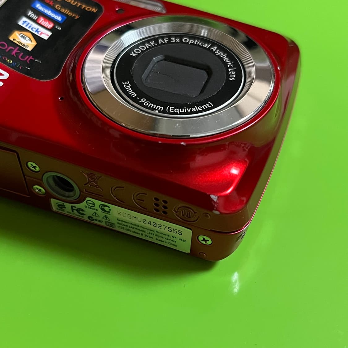 코닥 이지쉐어 c143 디지털 카메라 키키 디카 상품이미지2