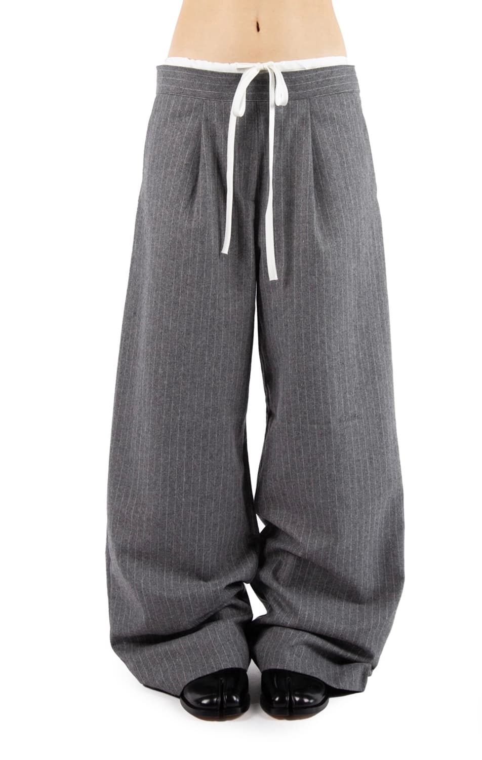 스트라이프 팬츠 (wool) 상품이미지3