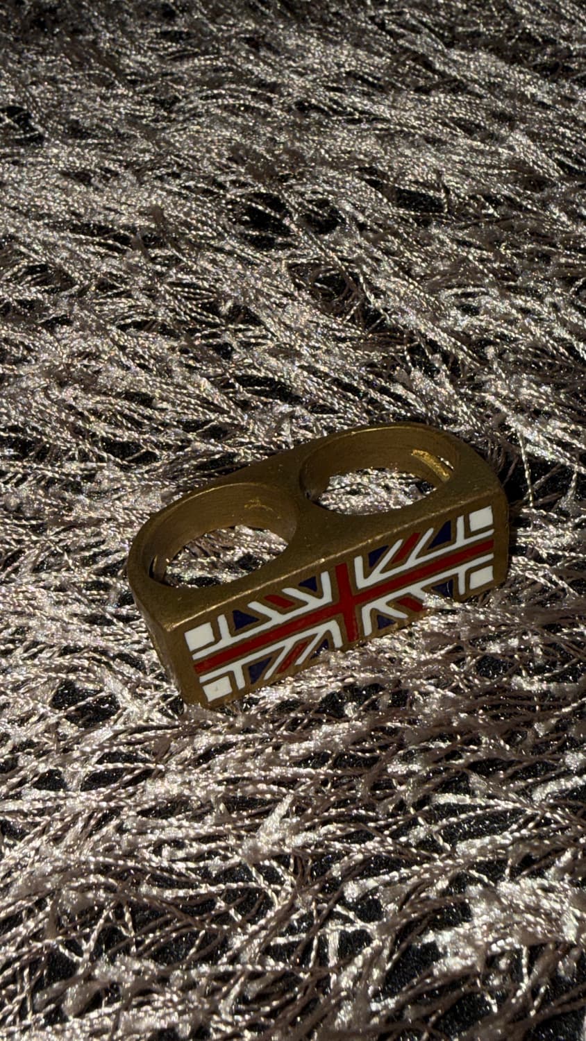 황동 반지 double ring 상품이미지1