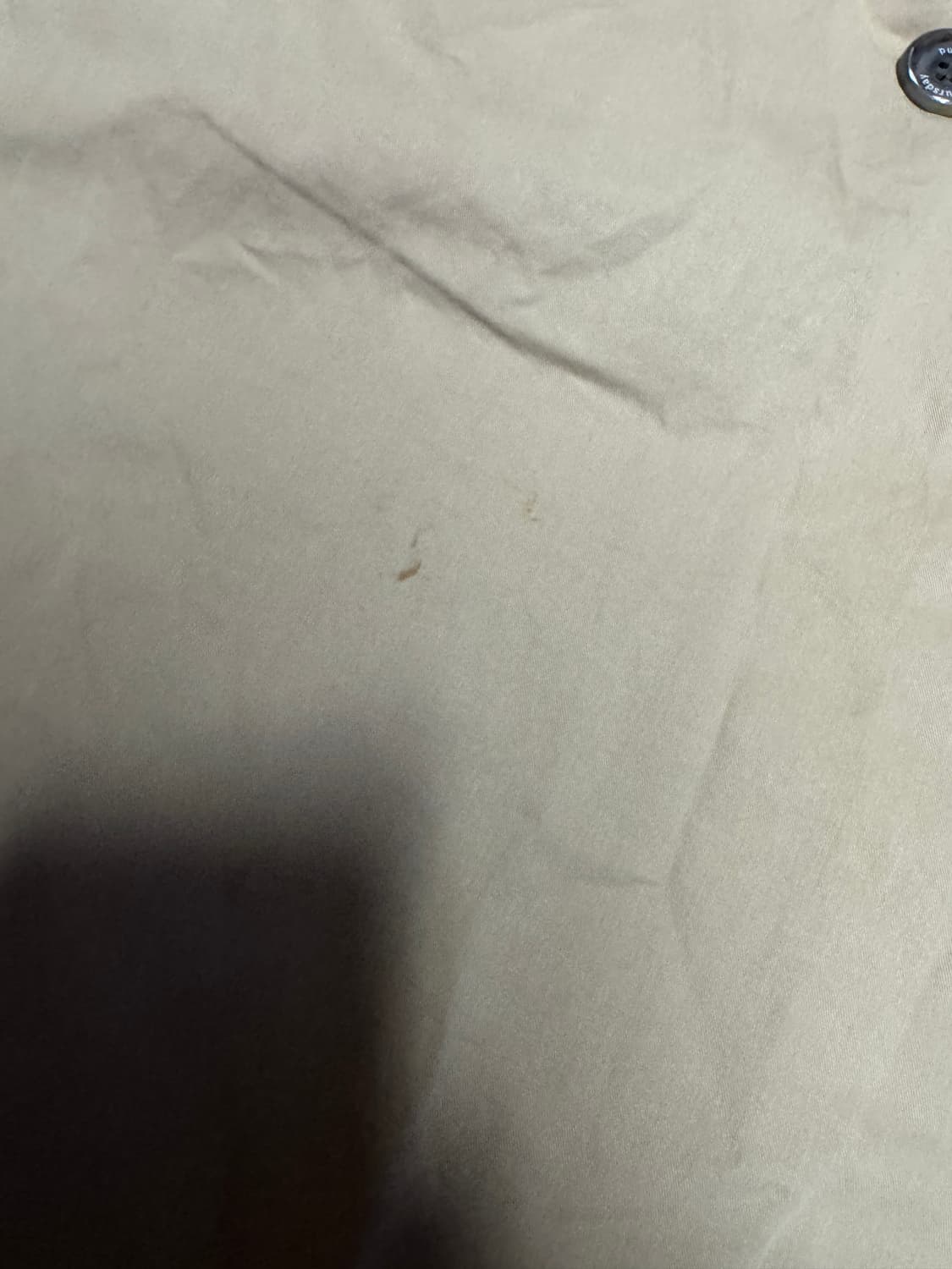 여성 써스데이아일랜드 체크 플리츠 벨티드 트렌치코트 S 상품이미지5