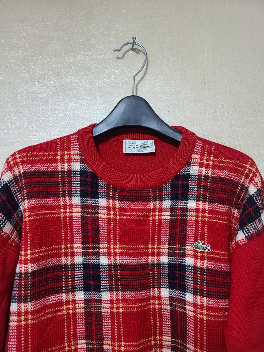 라코스테 빈티지 서광 니트 상품이미지2