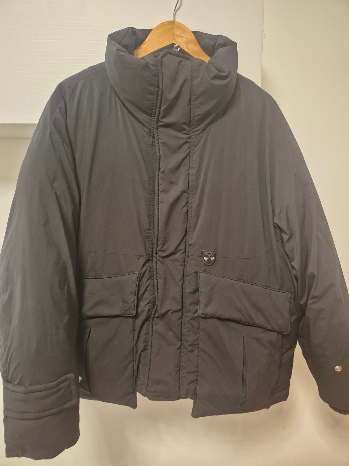 송지오 지제로 하이넥 코치다운 점퍼 상품이미지2