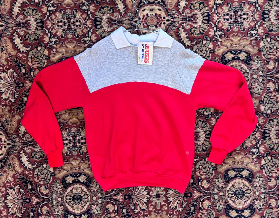 90's usa 빈티지 러셀 jerzees by russell L 648 상품이미지2