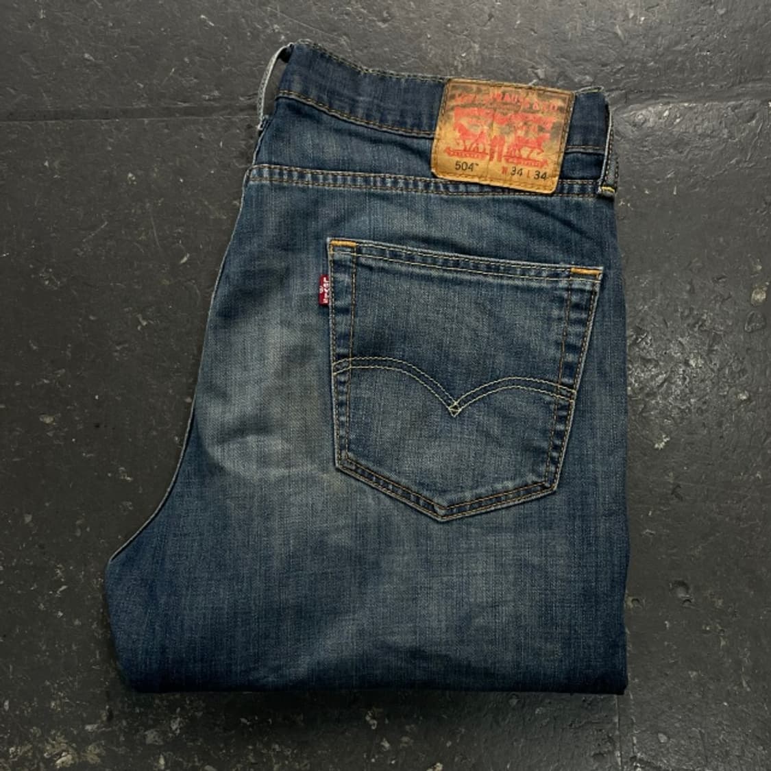 34 리바이스 504 청바지  상품이미지5