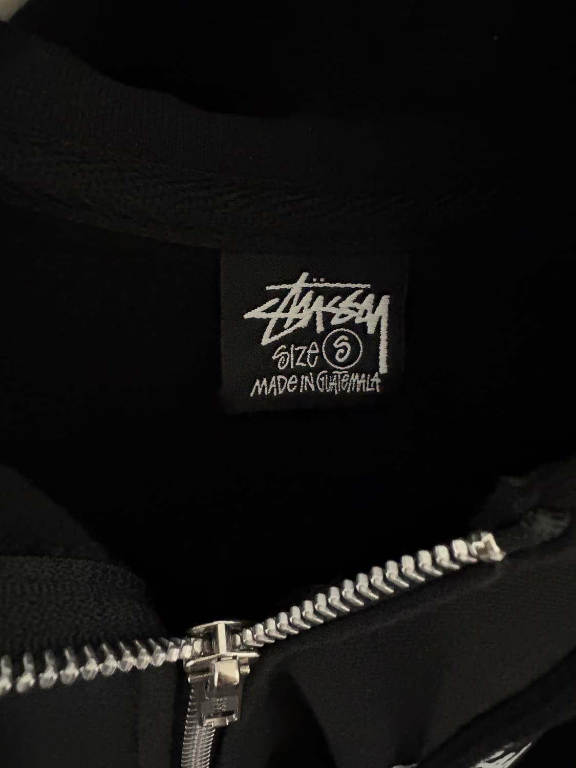 스투시 베이직 후드 집업  상품이미지2