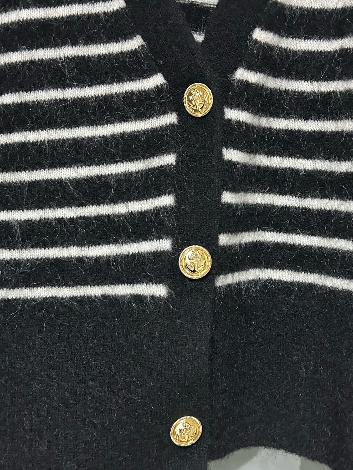 앤아더스토리즈 스트라이프 가디건 s 상품이미지4