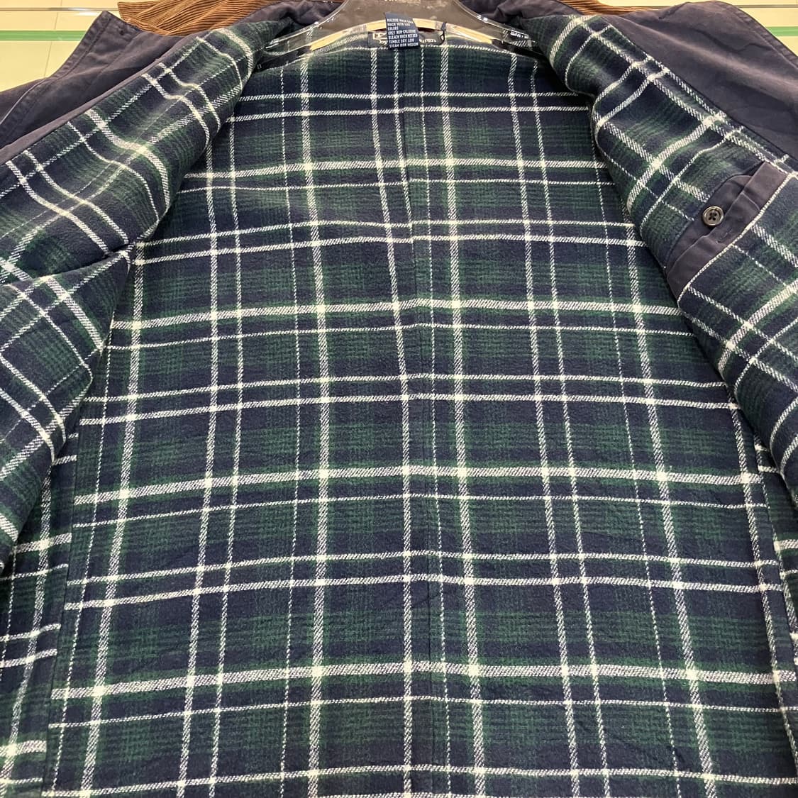 폴로 랄프로렌 네이비 코치 자켓 M 상품이미지6