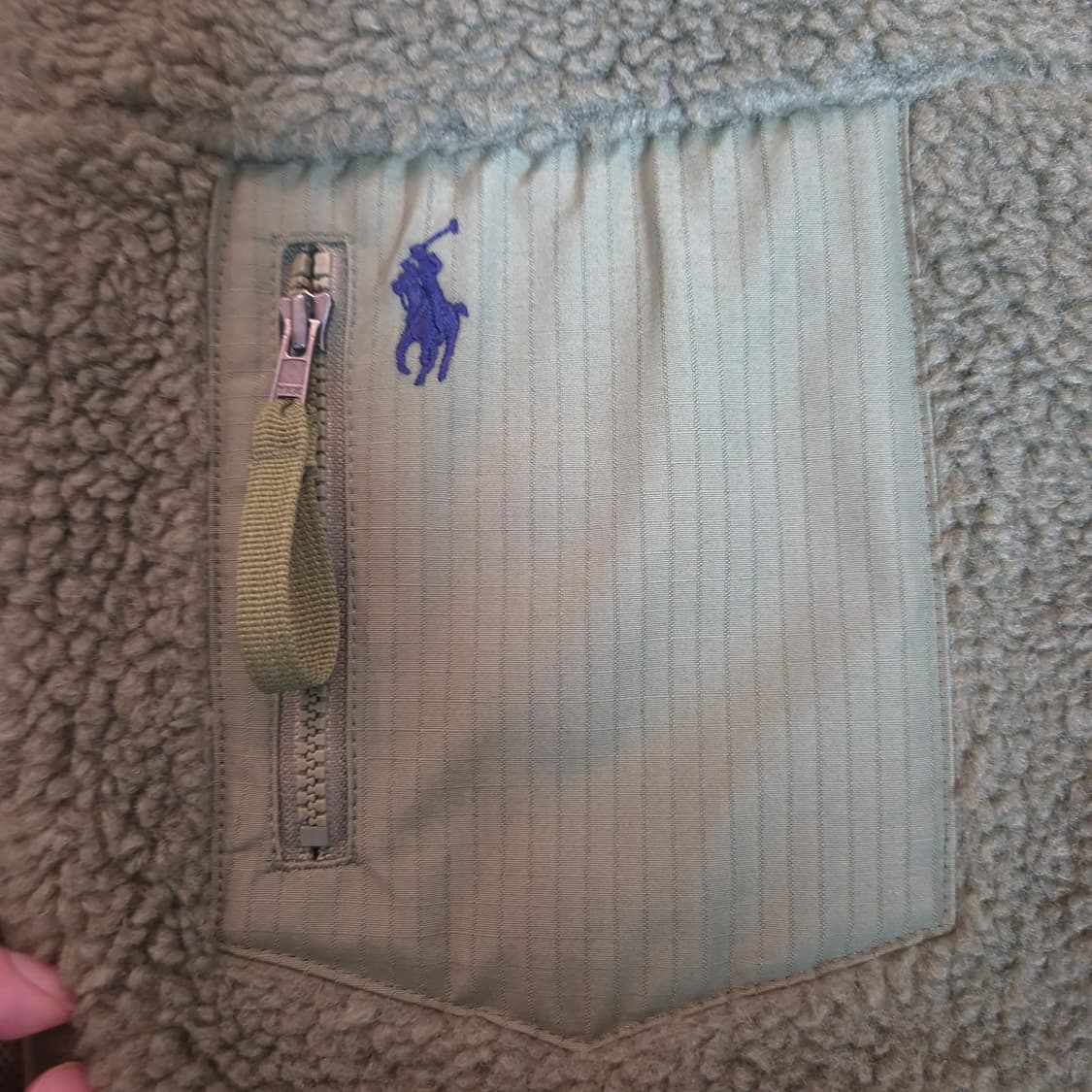 폴로 랄프로렌 하이브리드 플리스 자켓 상품이미지3