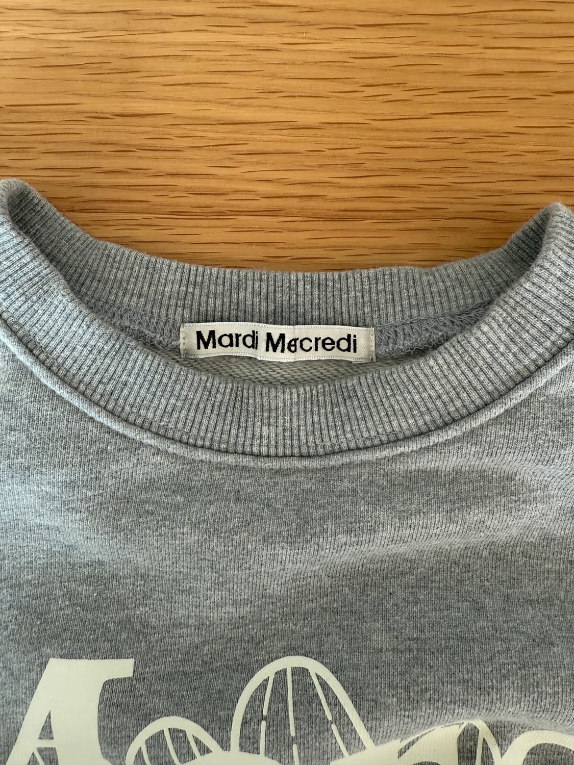 마르디메크르디(MARDI MERCREDI) 맨투맨 상품이미지5