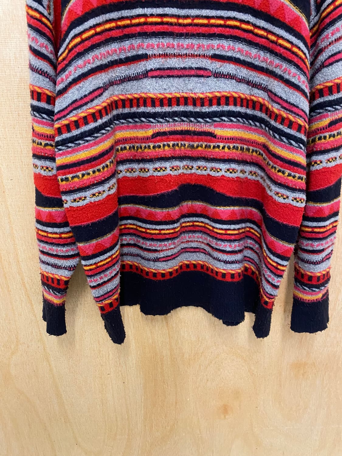 FREAK'S STORE oversize cable knit 케이블 니트 상품이미지4