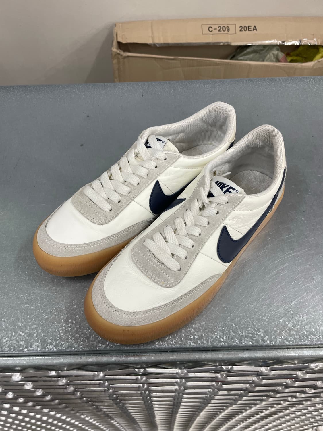 나이키 제이크루 킬샷2 미드나잇 네이비 245 상품이미지2