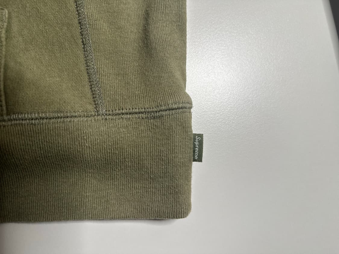 23 슈프림 후드 올리브 M 상품이미지4