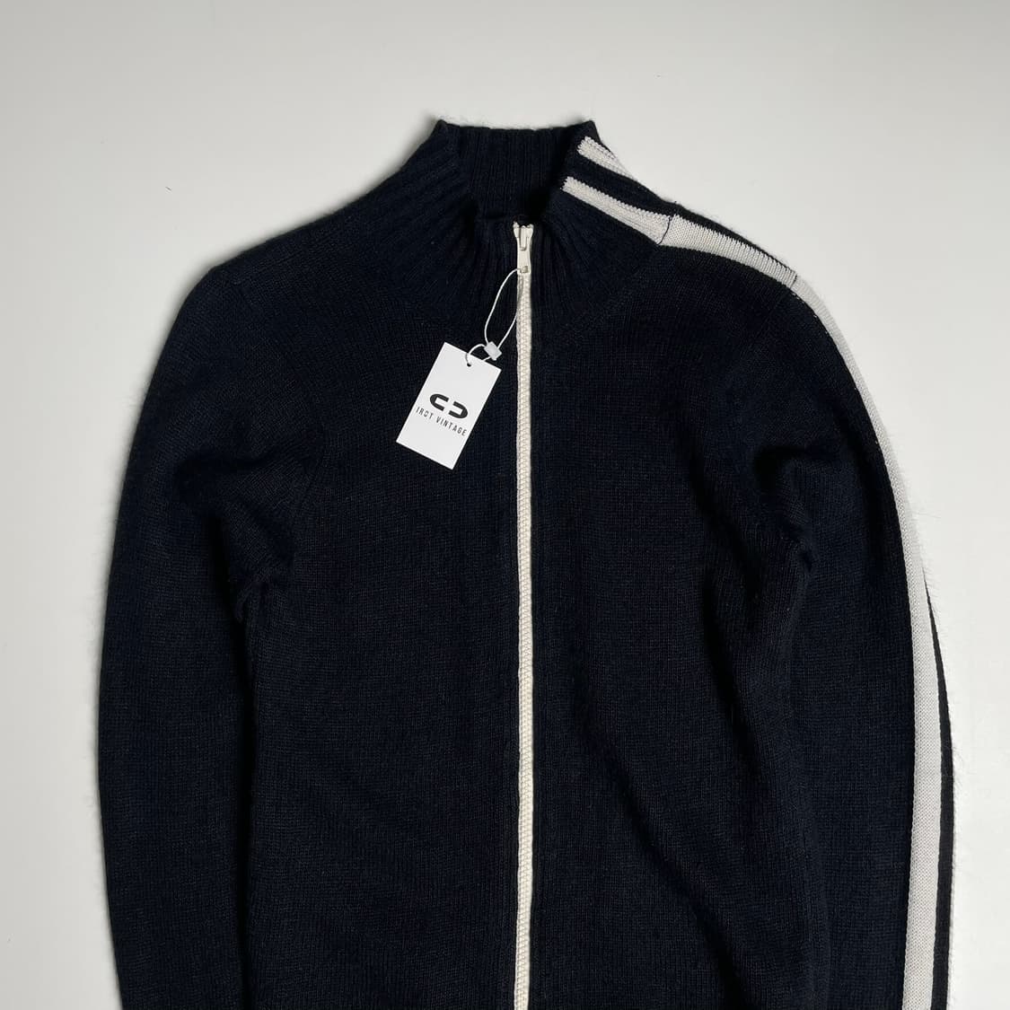 Gomme 사이드 2 라인 집업 자켓 상품이미지2