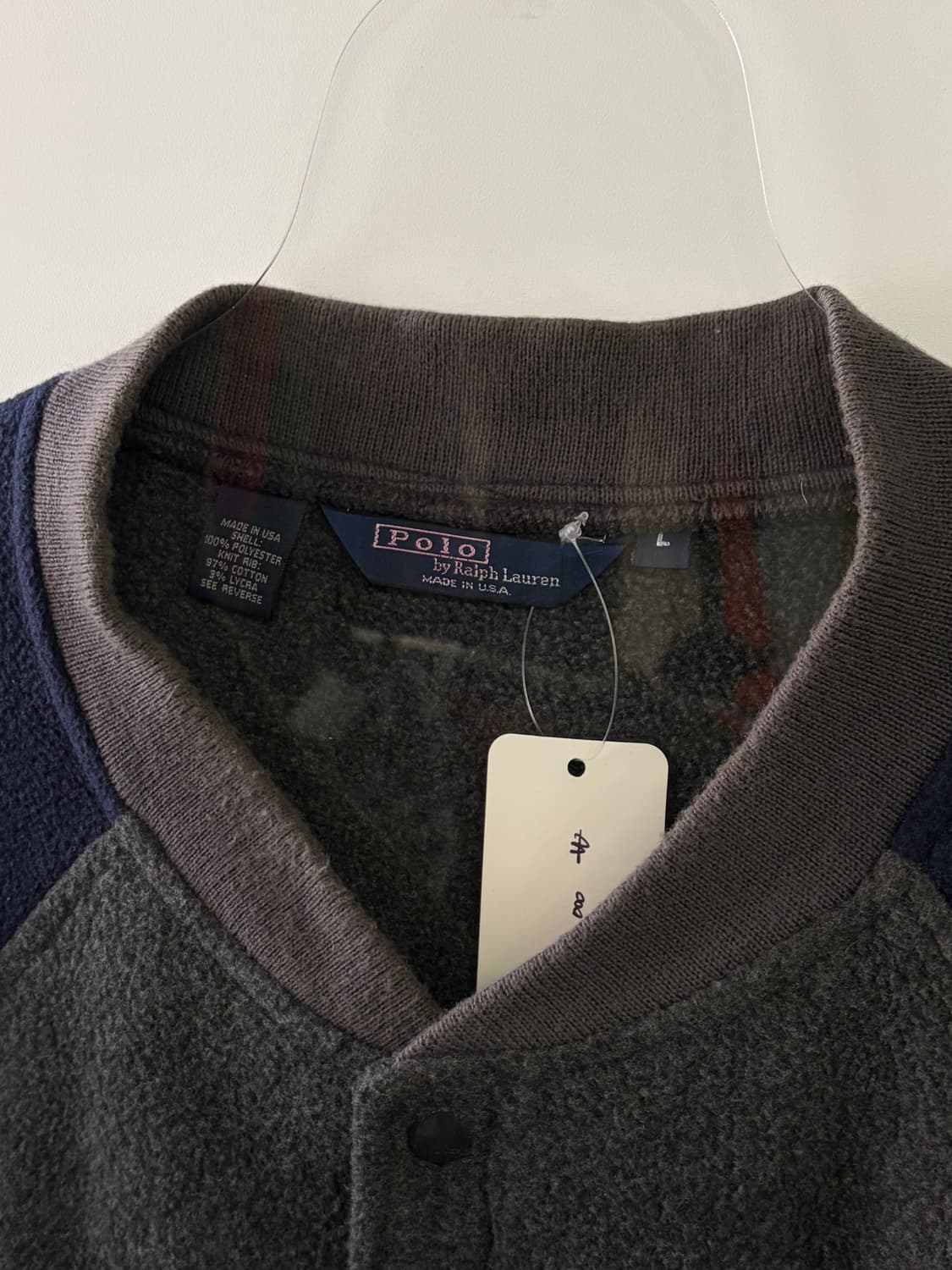 80s 폴로 랄프로렌 후리스 자켓 상품이미지3