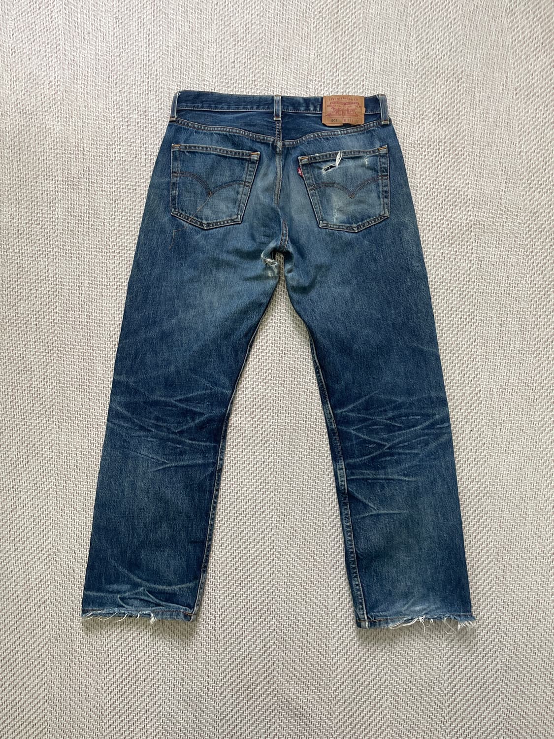 00s levis 빈티지 리바이스 501 데님팬츠 상품이미지5