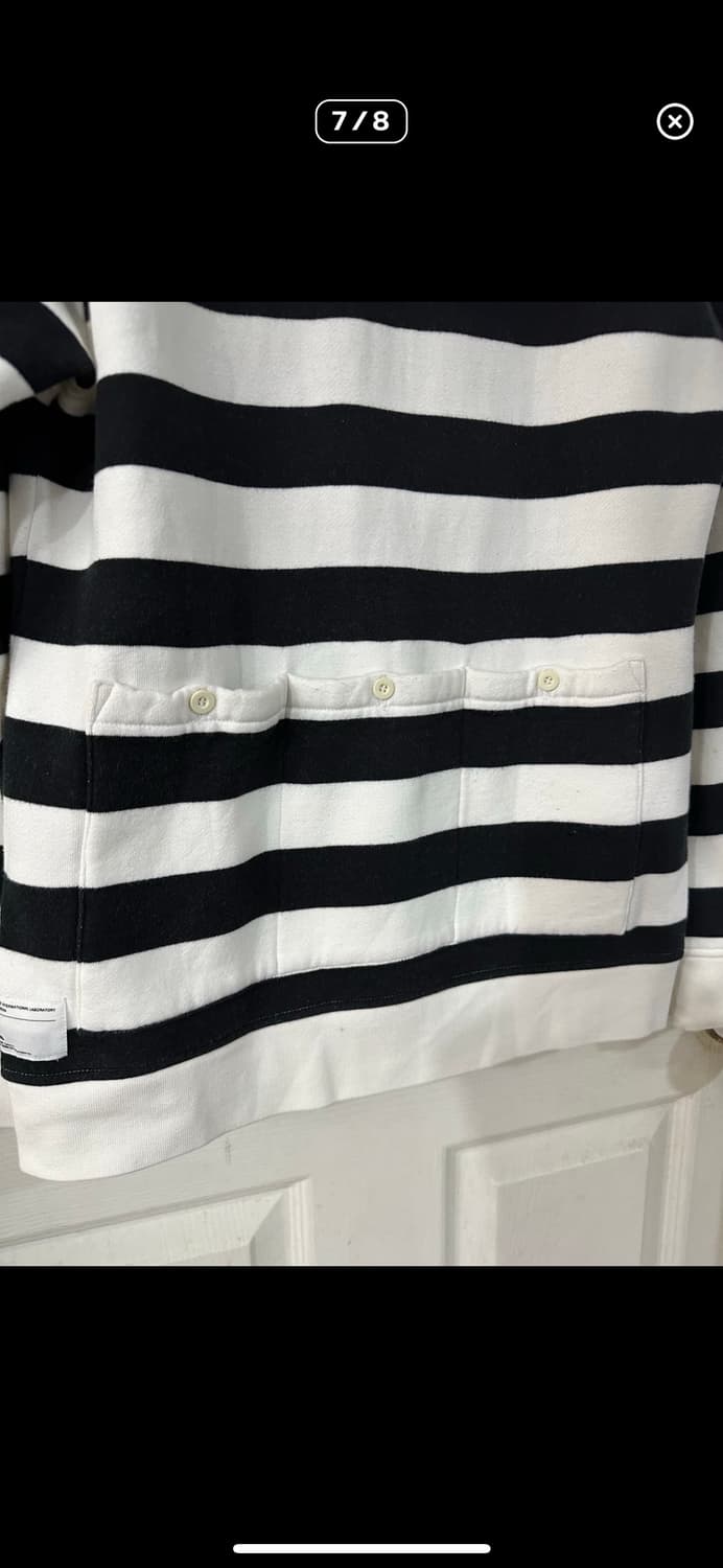 비즈빔 스트라이프 후드집업  상품이미지7