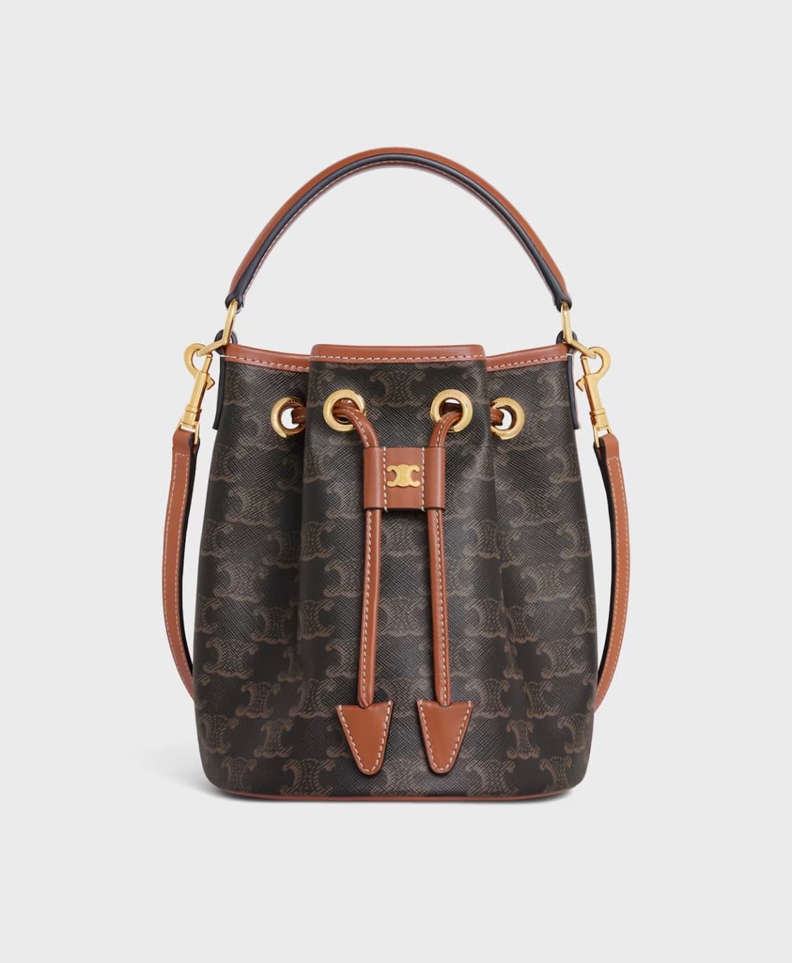 셀린느 틴클라라백 /트리옴프 캔버스&커프스킨 상품이미지1