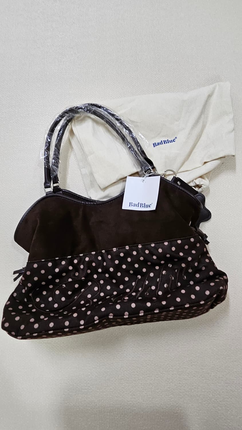 배드블루 모리 딤섬백 브라운 상품이미지1