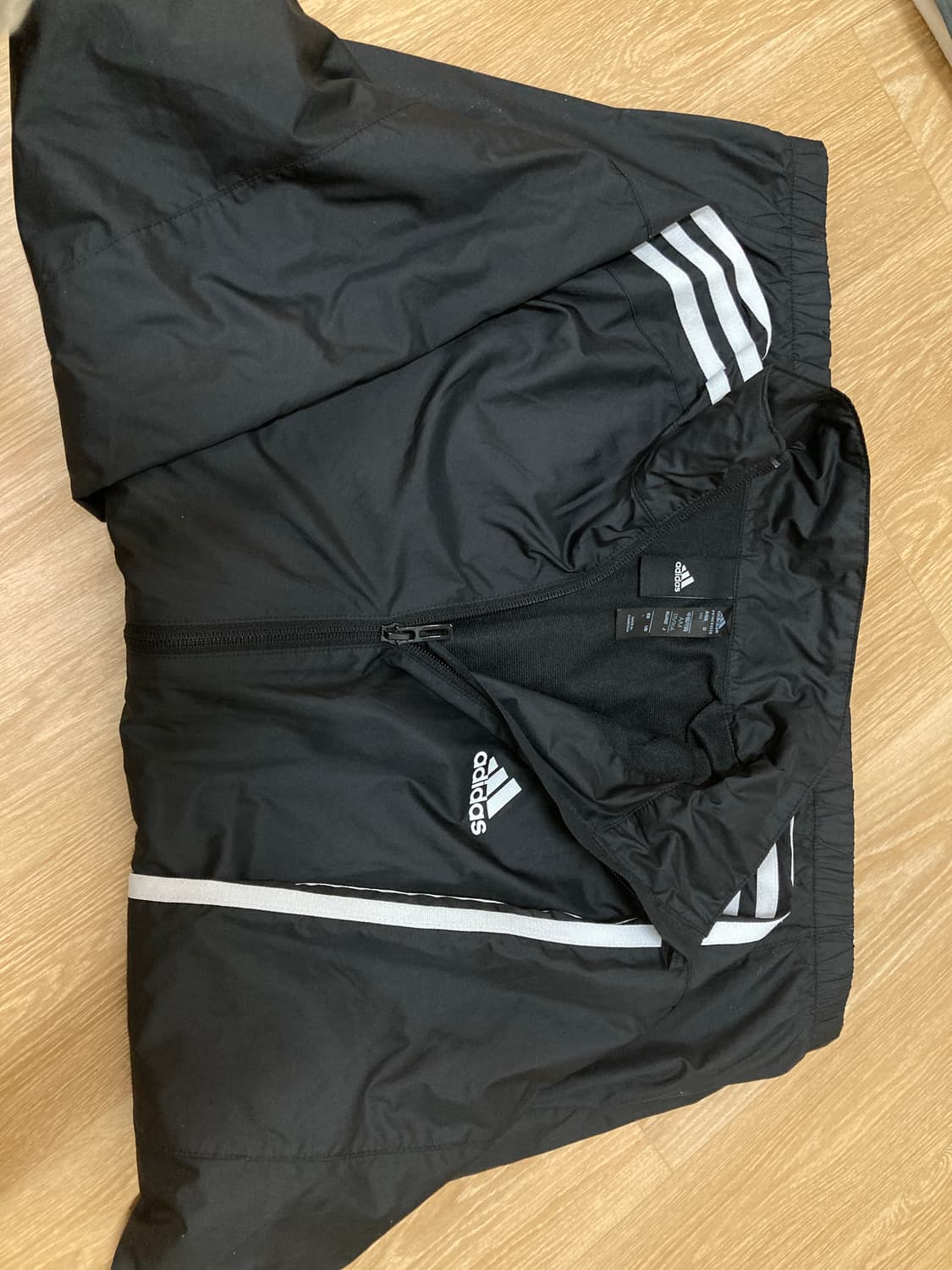 아디다스 바람막이 블랙 상품이미지1