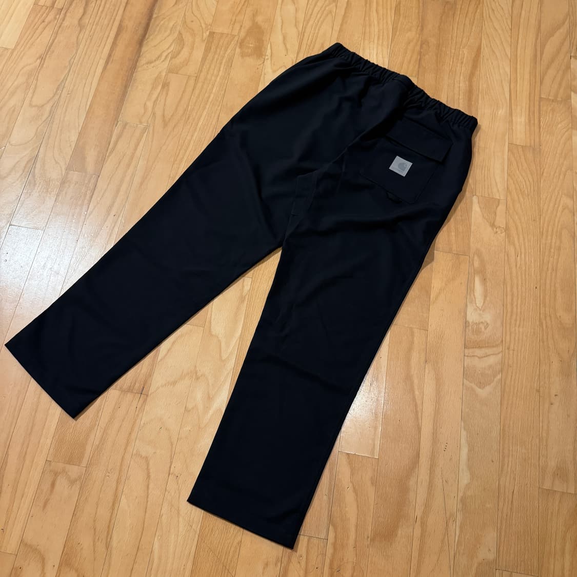 칼하트 WIP 테크웨어 팬츠 블랙 M 상품이미지6