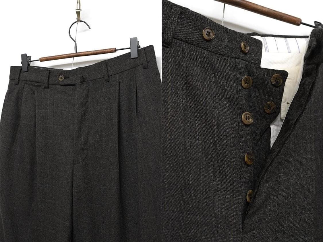 에르메네질도 제냐 꾸뛰르 트위드 셋업 48 상품이미지8