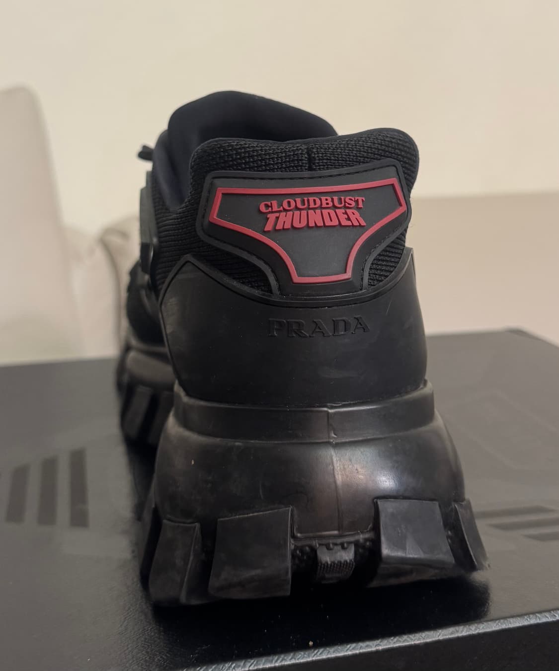 prada  cloudbust thunder rubber 러버 스니커즈 상품이미지5