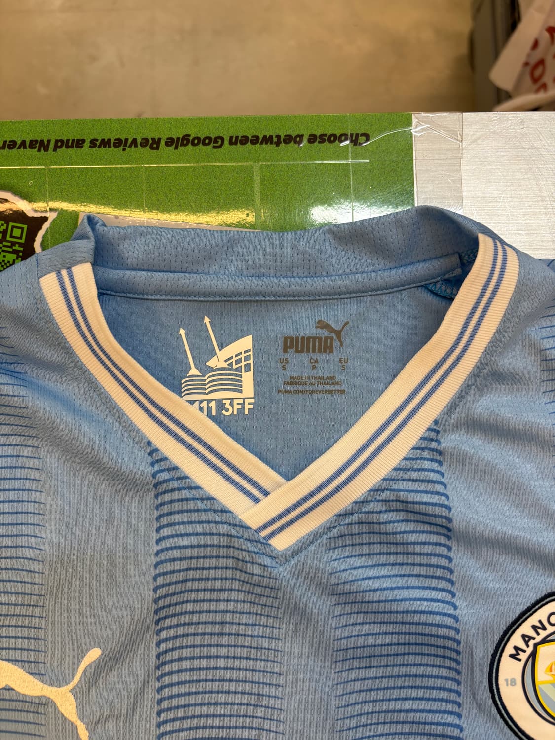 맨체스터 시티 22-23 홈 저지 포든 47번 상품이미지4