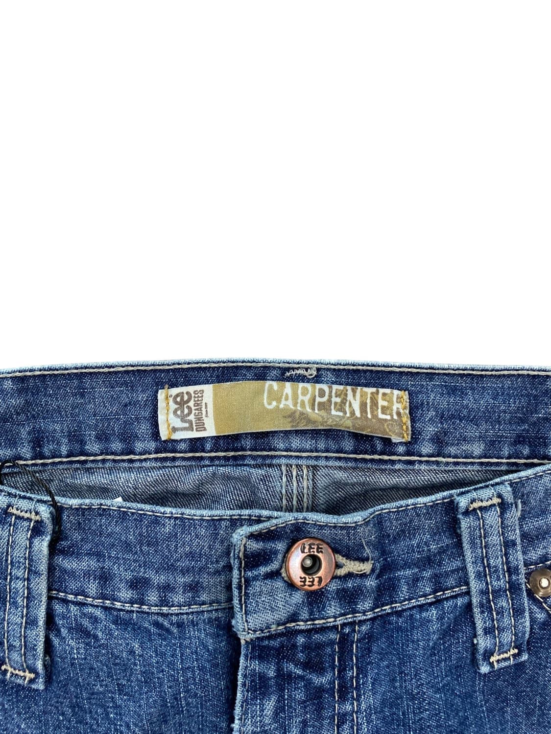 리 카펜터 데님 팬츠 (36) H0420 상품이미지3