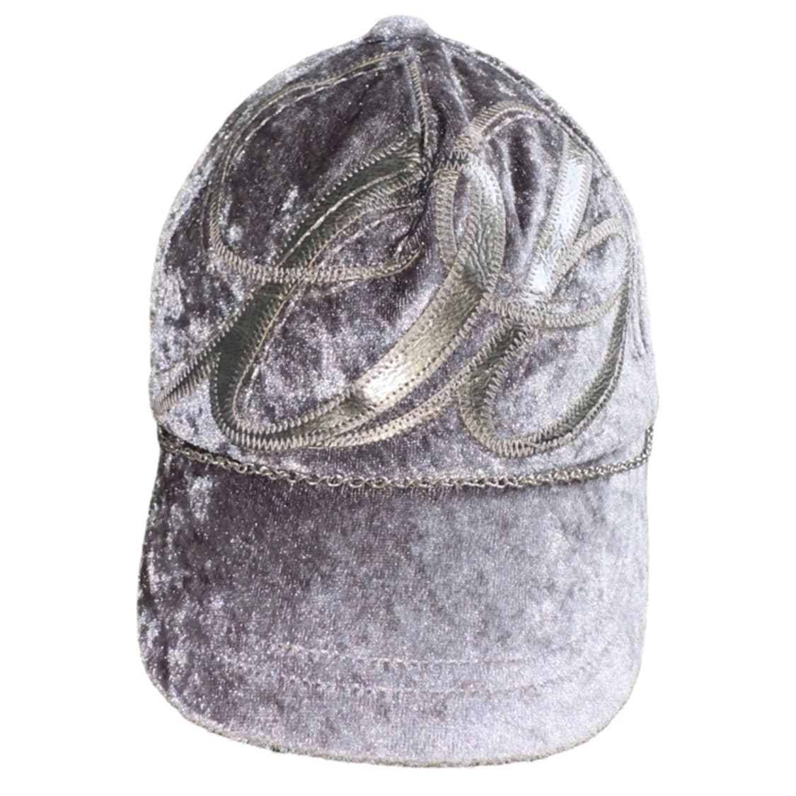 바닐라 비 벨벳 볼 캡 상품이미지2