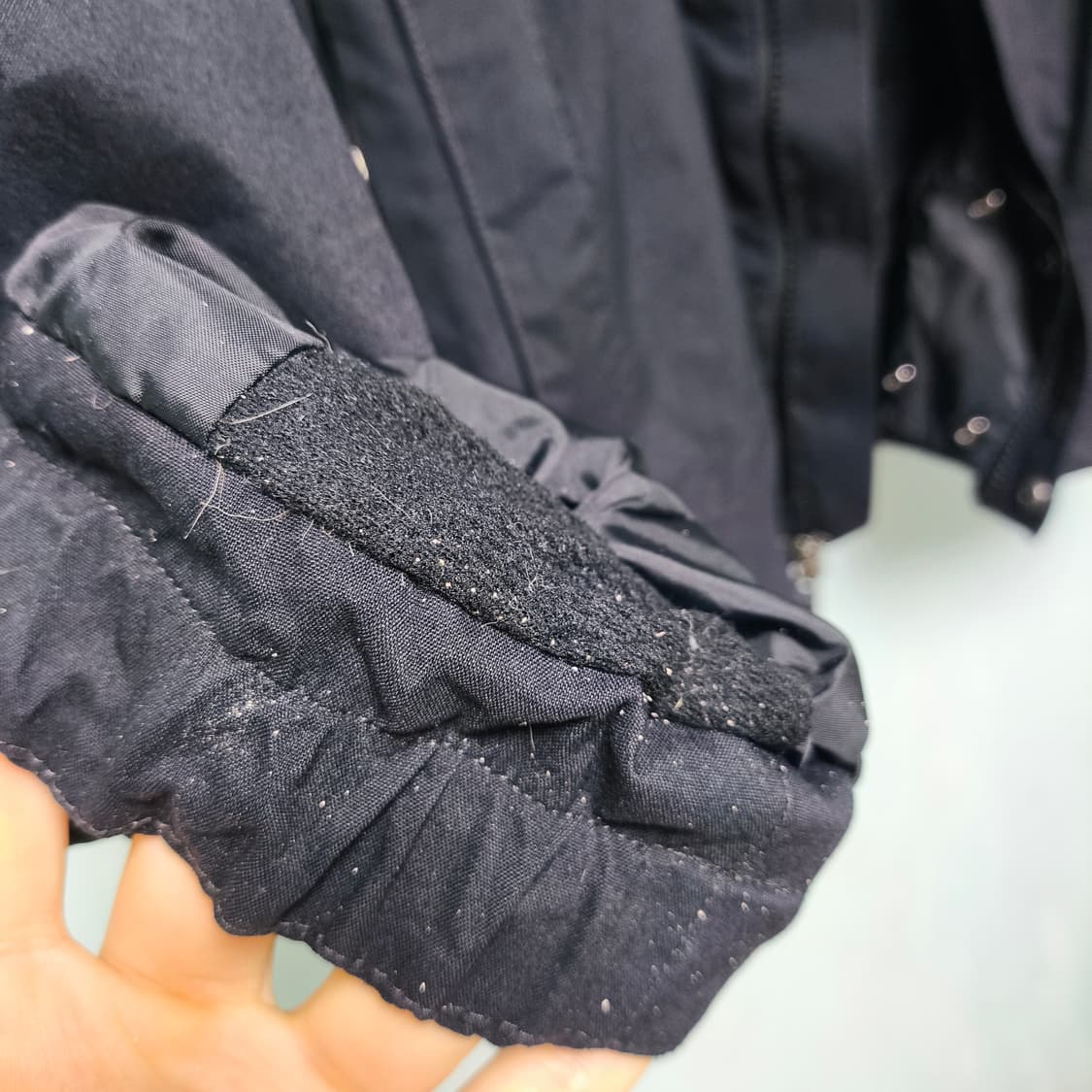 [M] 일본판 노스페이스 마운틴 바람막이 자켓 상품이미지9