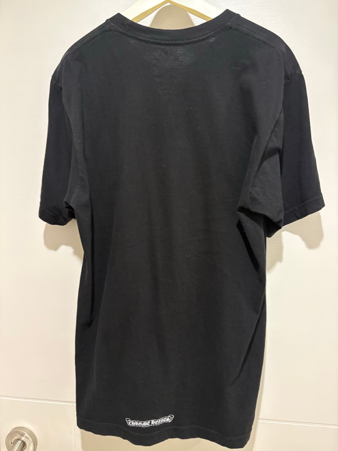 넥 레터링 반팔 M 상품이미지2