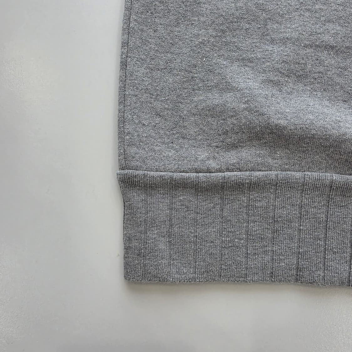 [NIGEL CABOURN] 코튼 블럭 하프 슬리브 탑 상품이미지7