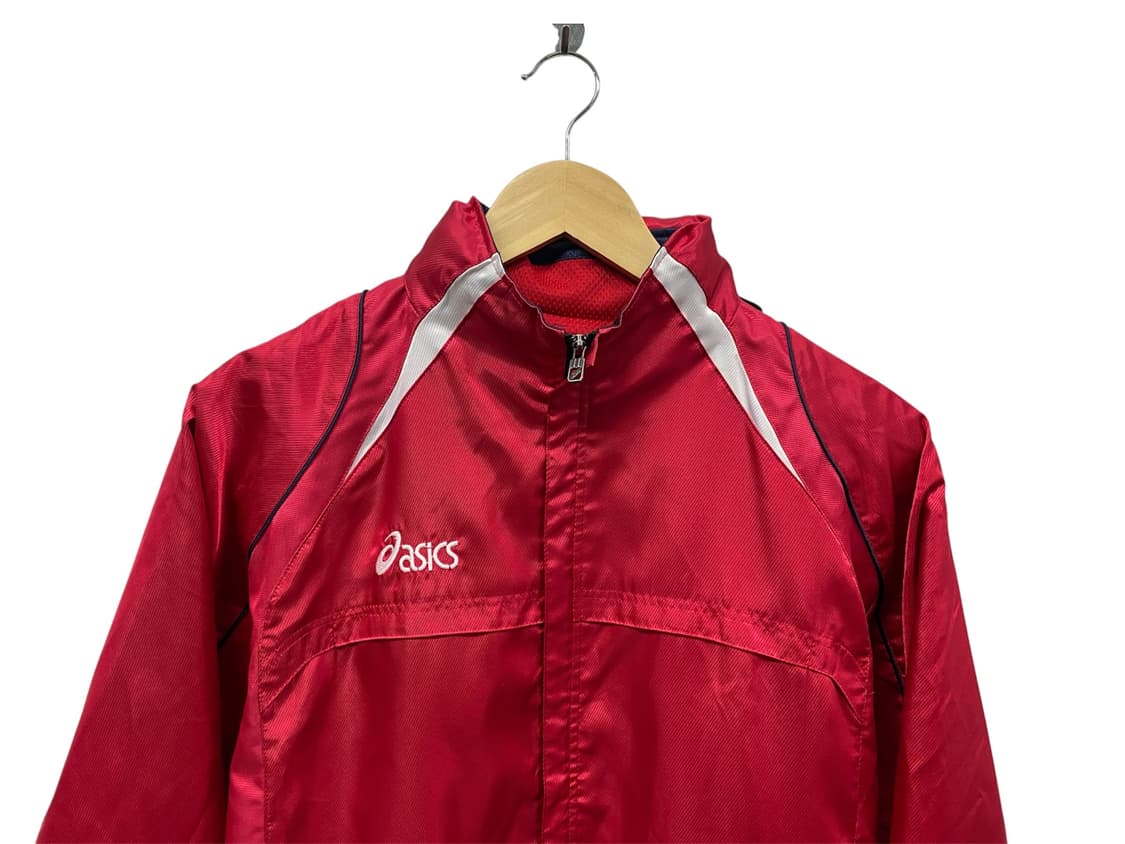 재팬 아식스 올드스쿨 새틴 바람막이 M-L 상품이미지3