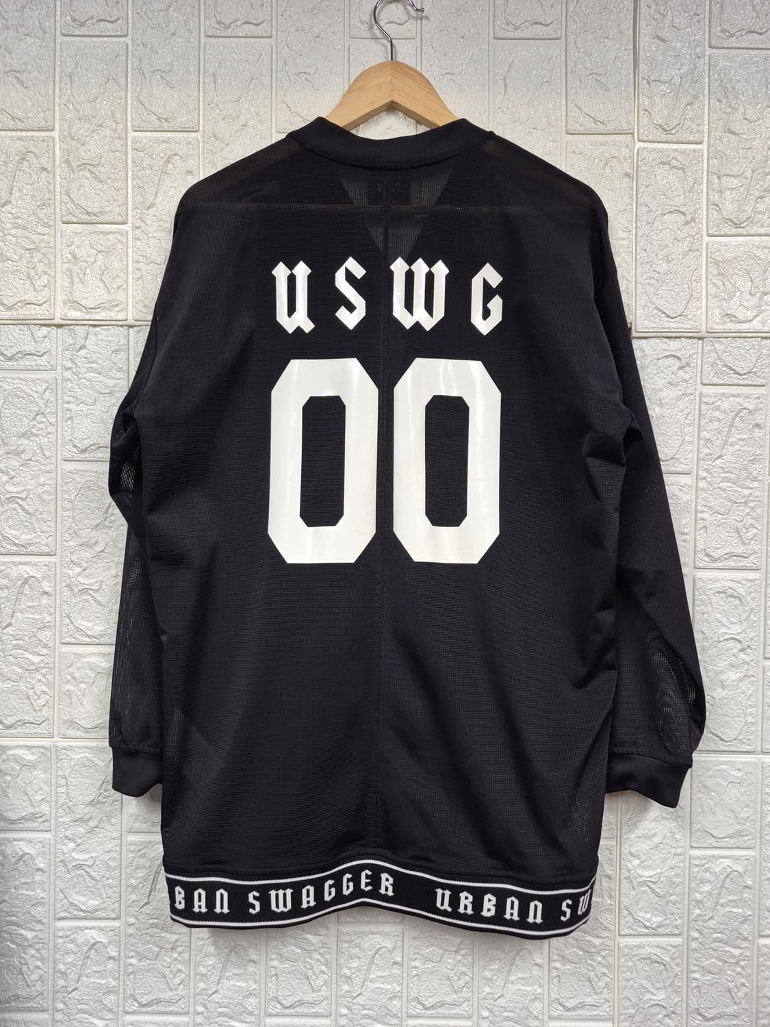 swagger 망사 집업자켓 상품이미지2