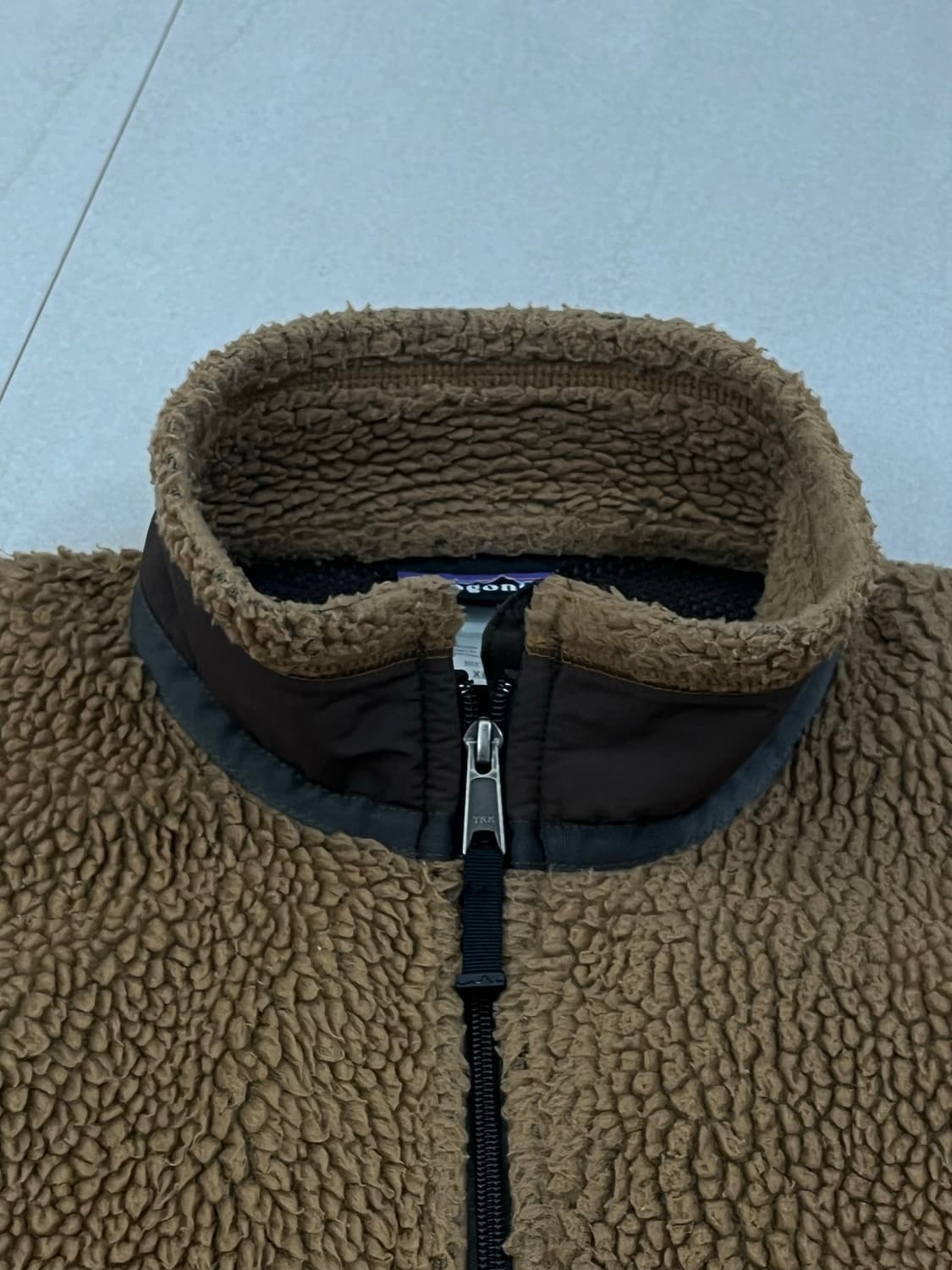 [XL] '08 파타고니아 딥파일 레트로X 브라운 상품이미지3