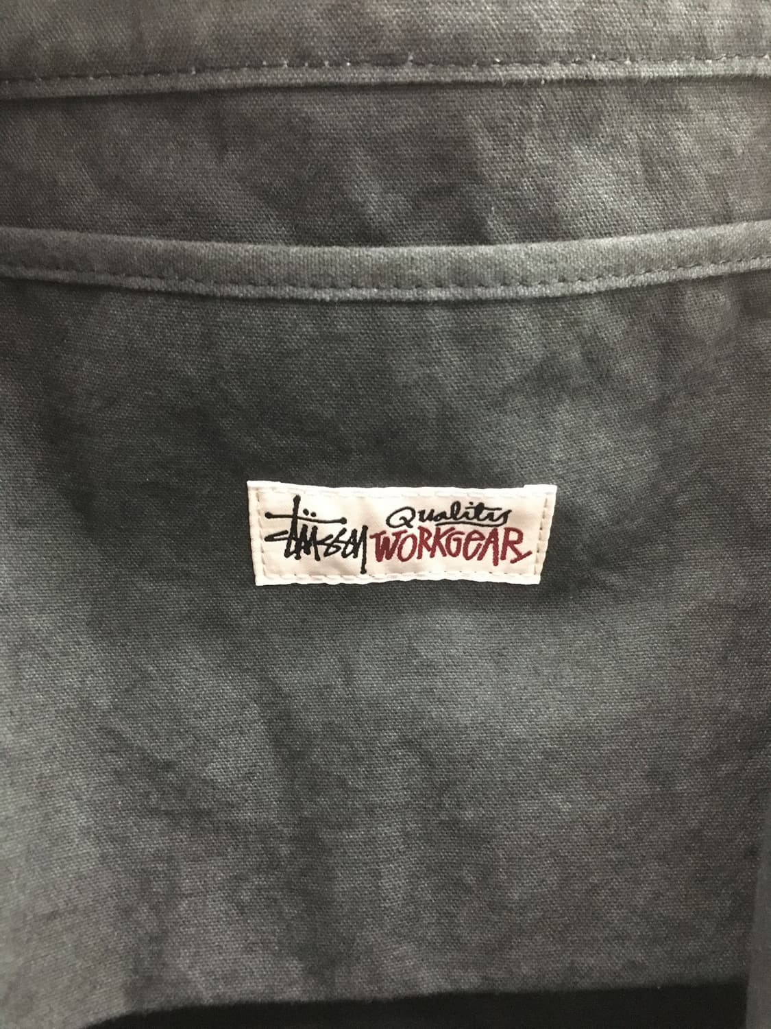 Stussy canvas bag  스투시 캔버스백 토트백 상품이미지3