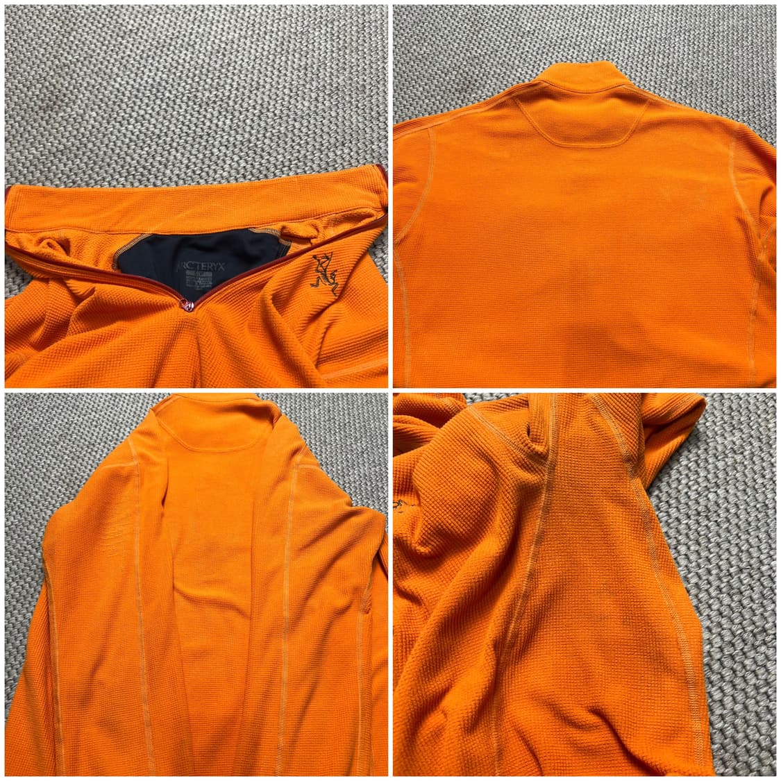 아크테릭스 델타 폴라텍 반집업 S 상품이미지9