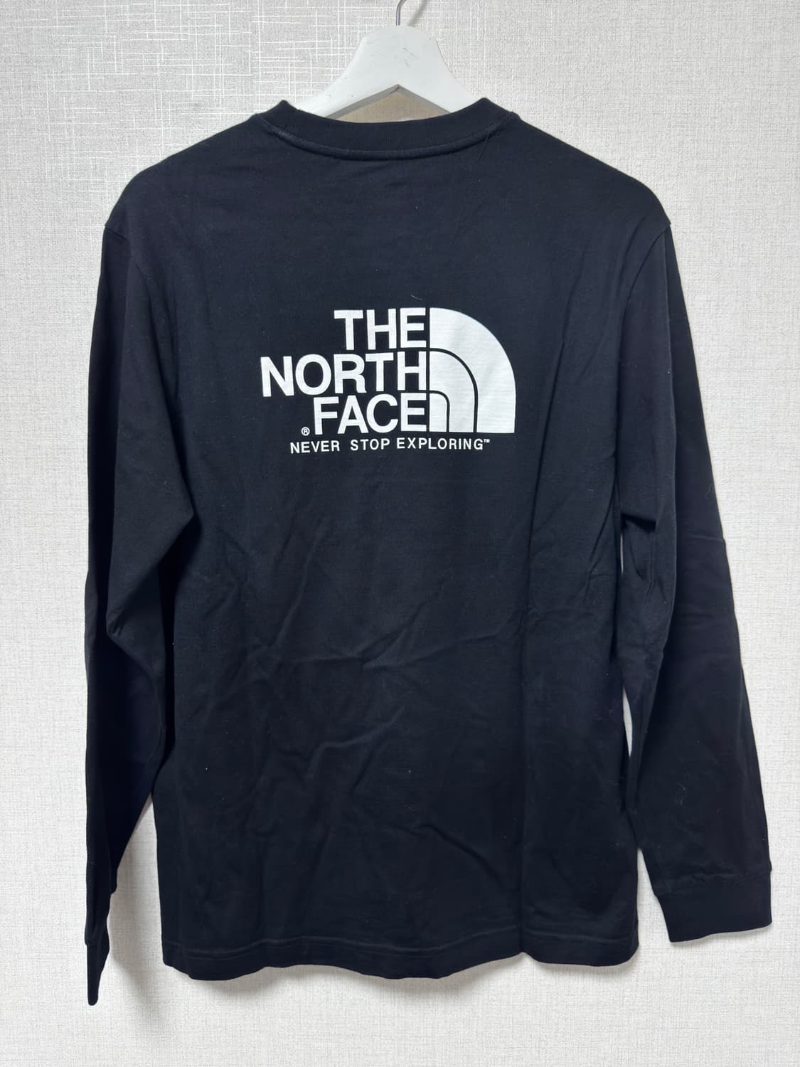 노스페이스 긴팔티  상품이미지2