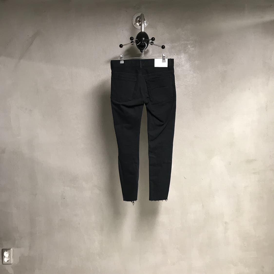 언더커버 코튼 팬츠 블랙 1 상품이미지6