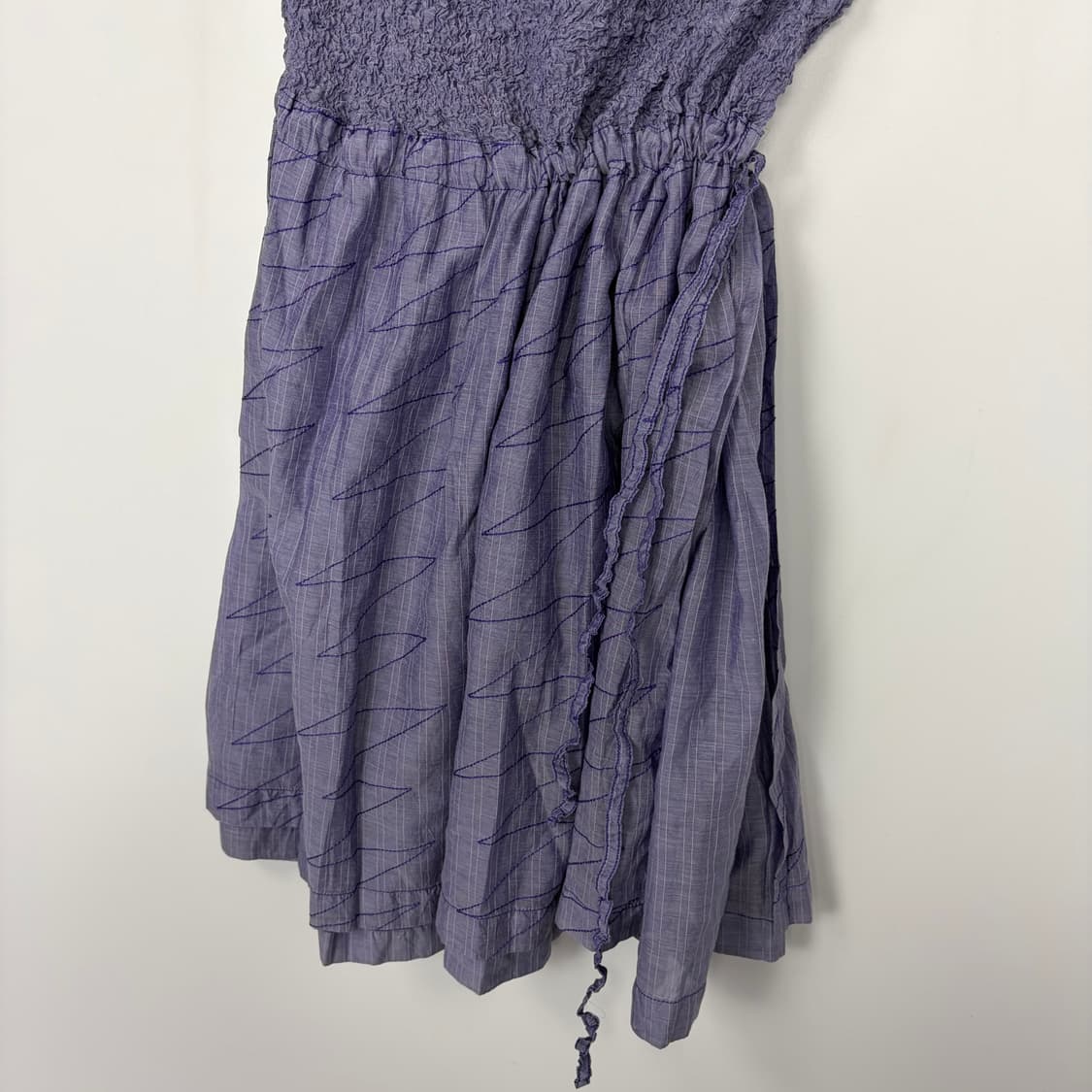 데드스탁 이세이미야케 주름 패턴 스커트 치마 상품이미지6