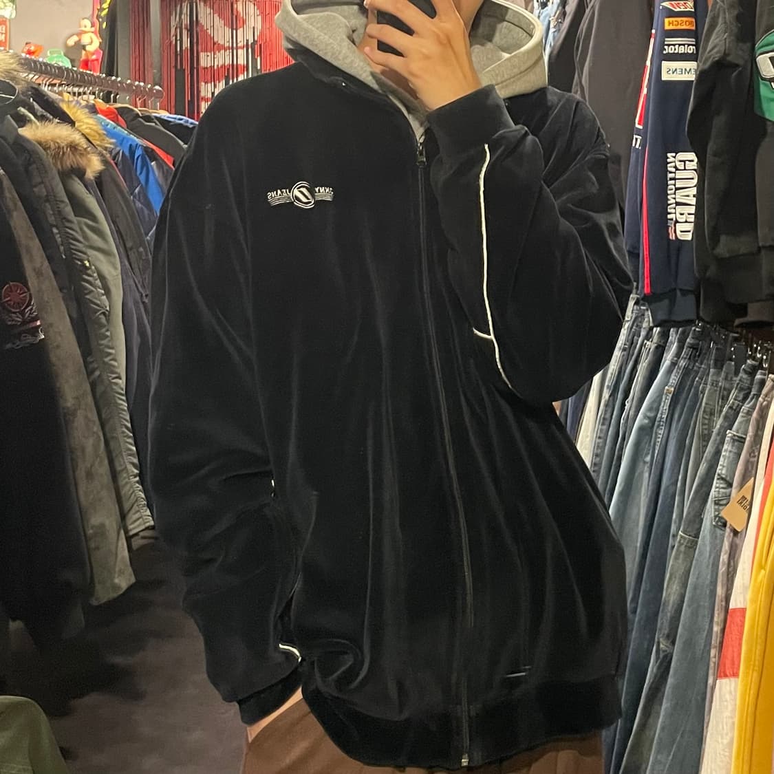 [IM] 빈티지 벨벳져지 상품이미지4