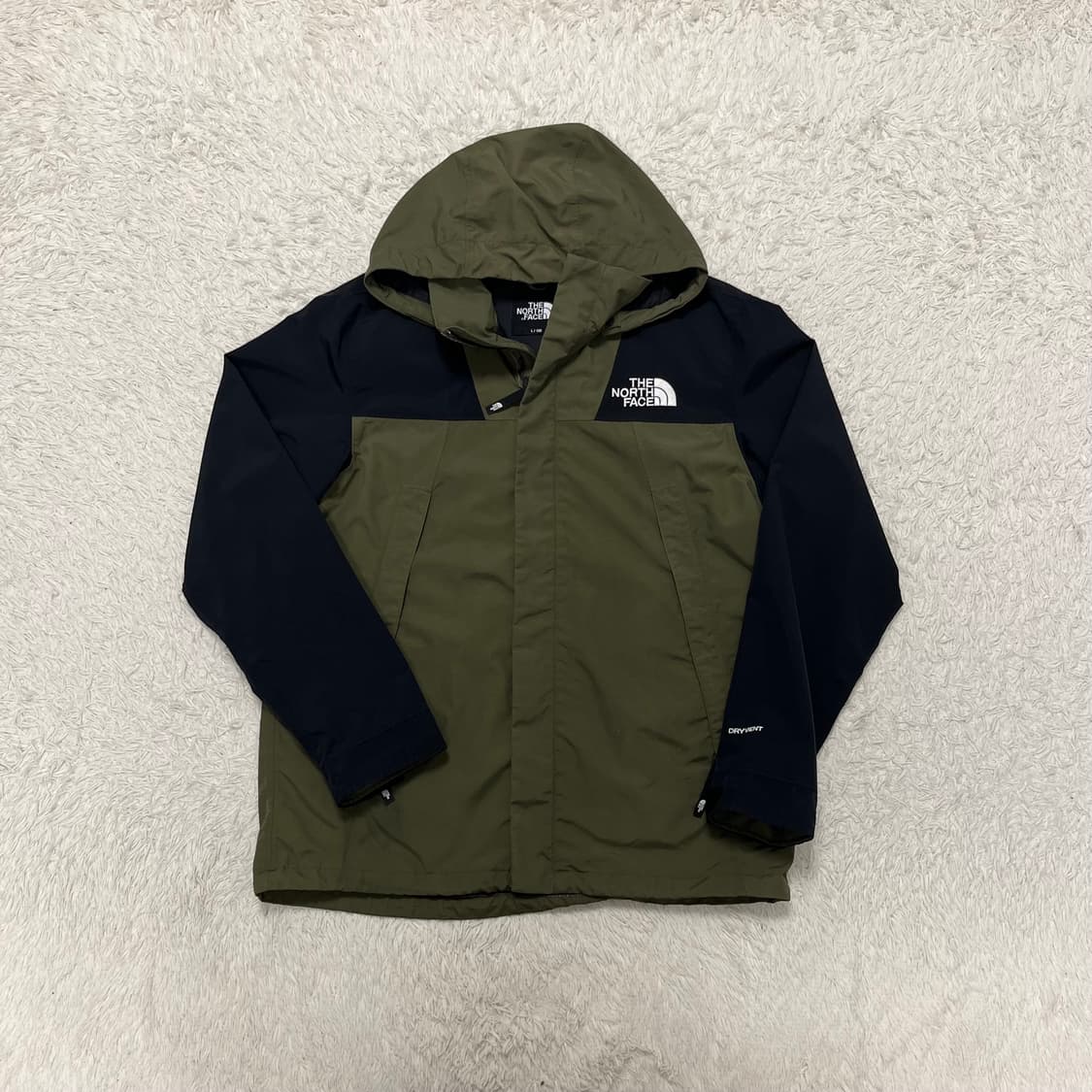 The North Face khaki DryVent windbreaker 상품이미지4