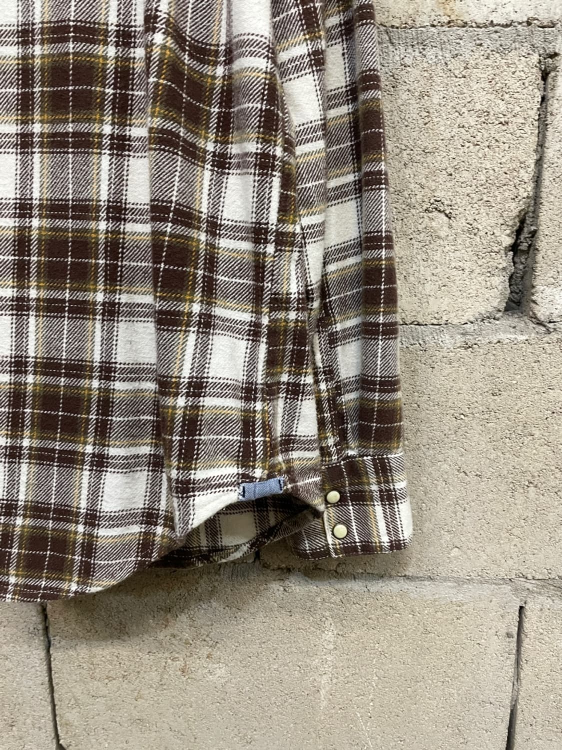 리바이스 웨스턴 체크 셔츠 상품이미지6