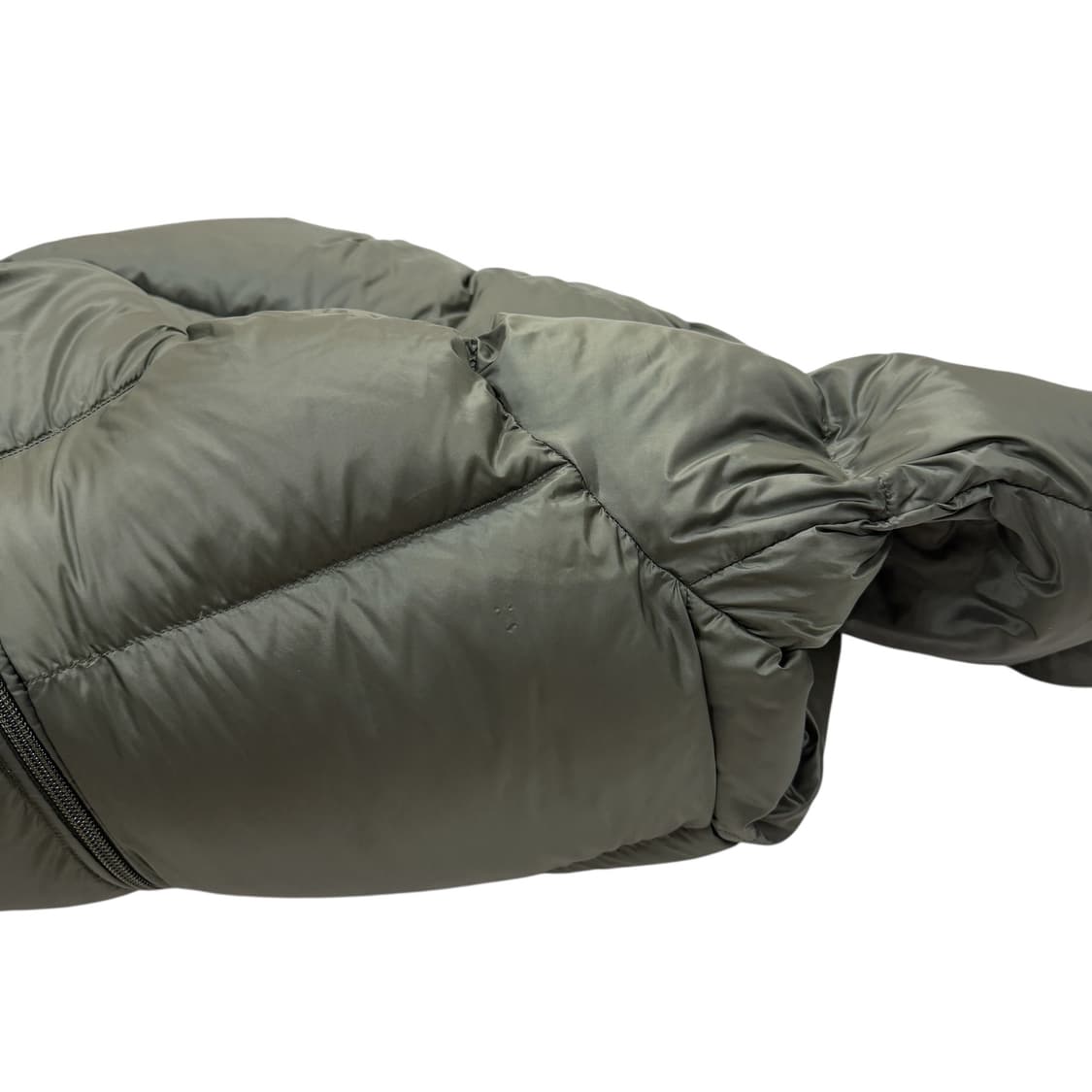 유니클로 울트라라이트 다운 패딩 카키 L 상품이미지5